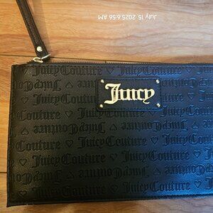 Juicy Couture clutch wallet